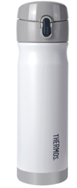 膳魔师THERMOS高真空不锈钢保温杯JMW-500-白色 470ML 商品图0