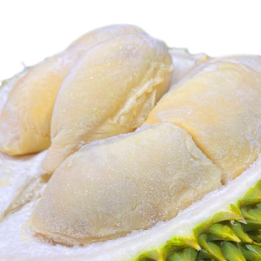 【外运冷链】马来西亚猫山王D197/苏丹王D24 冻榴莲果肉 绵密黏稠 口感软糯430g/盒 商品图11