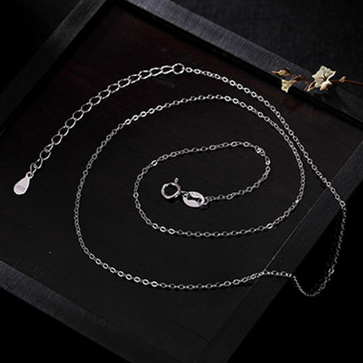 【搭配链】S925银百搭O型项链【CW-001】 商品图1