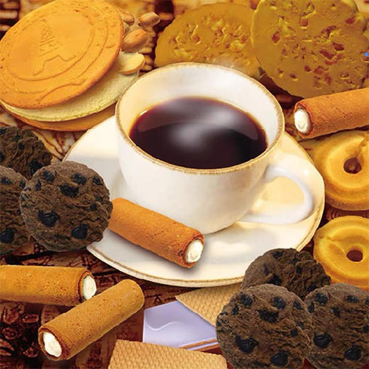 盛香珍糕饼铺酥饼总汇饼干210g 商品图1