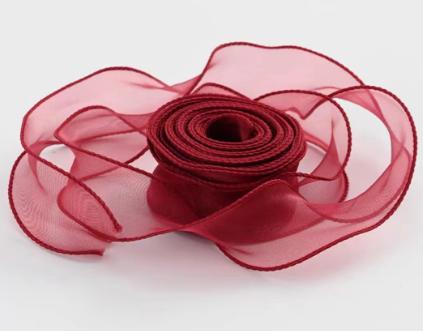 C1【百搭好用】鱼尾纱无芯款 /多色10卷100码 商品图8