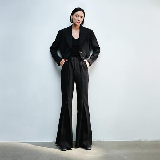 LIYIHAN短款压褶外套 Y234T10290 商品图1