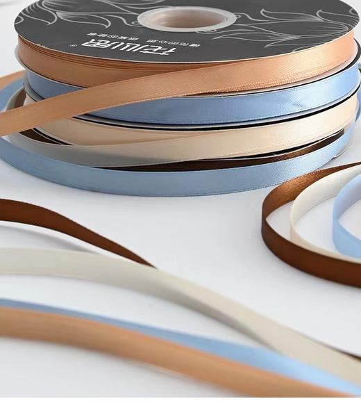 【琳琅】1公分纯色丝带 商品图0