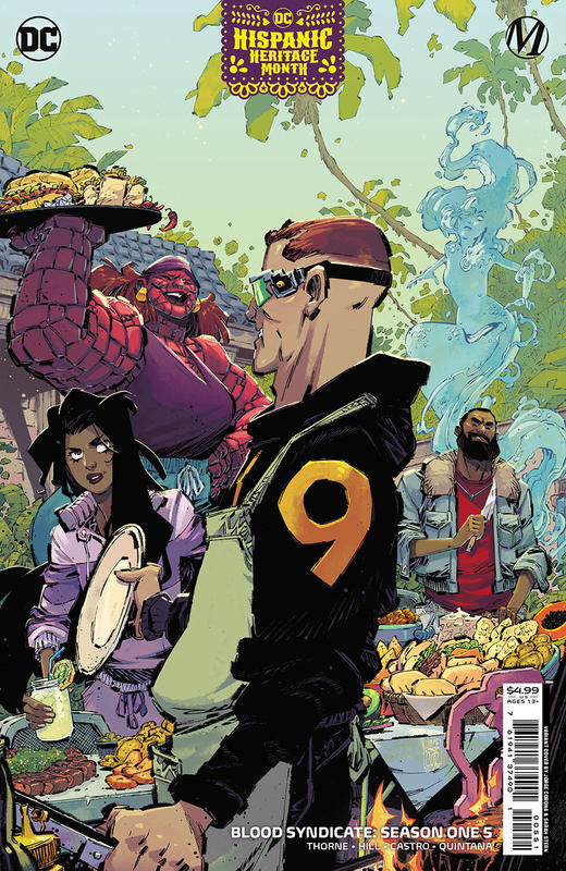 鲜血辛迪加 Blood Syndicate Season One 商品图4