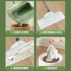 【家居】可折叠塑料扫帚簸箕套装组合卫生间刮水器家用清洁三件 商品缩略图3