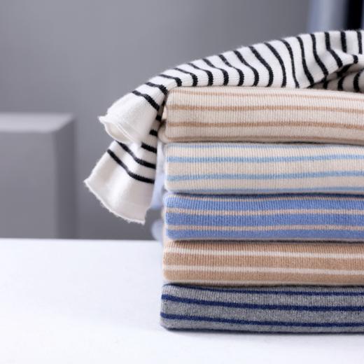 【2023秋冬新款】气质日系简约高领 软糯修身显瘦 秋冬新款休闲百搭长袖针织衫 时尚好穿搭 商品图4