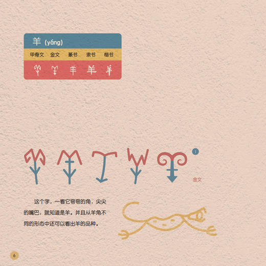 “甲骨文绘本”系列（全10册） 商品图9