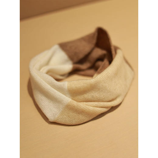 【线上专属】羊绒脖套（PS-219） 商品图4