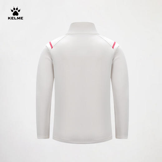 卡尔美新款休闲运动儿童针织训练夹克 商品图1