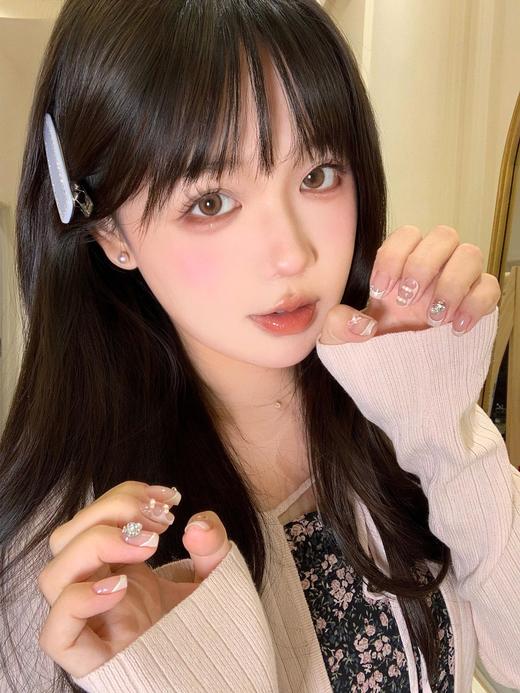 gugucon日抛  梦工厂 黑 / 啤酒星 棕 14.2mm 日抛无售后！！ 非离子 商品图1