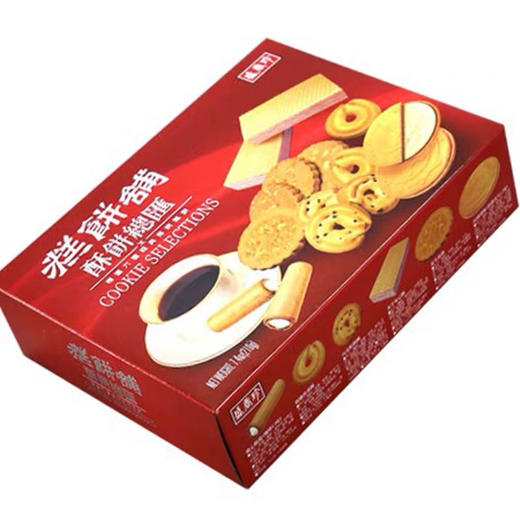 盛香珍糕饼铺酥饼总汇饼干210g 商品图2