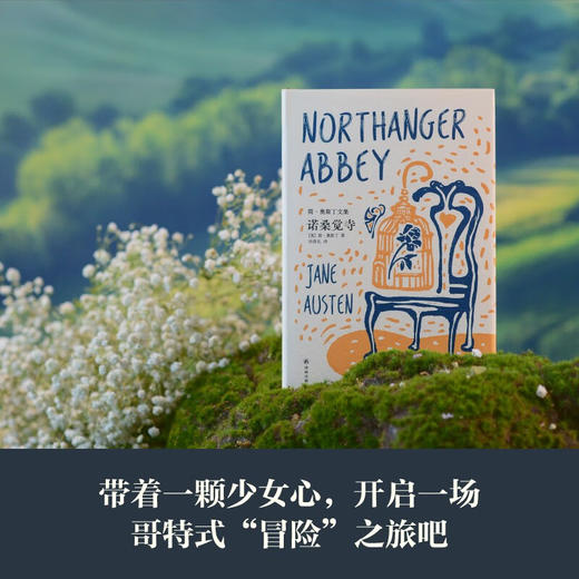 简 奥斯丁文集 诺桑觉寺 简·奥斯丁 著 小说 商品图2
