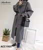 AUChris浴袍长款羊毛大衣 商品缩略图5