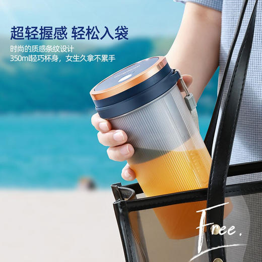 【小家电】龙的便携式果汁机LD-GZ35C HF 商品图5