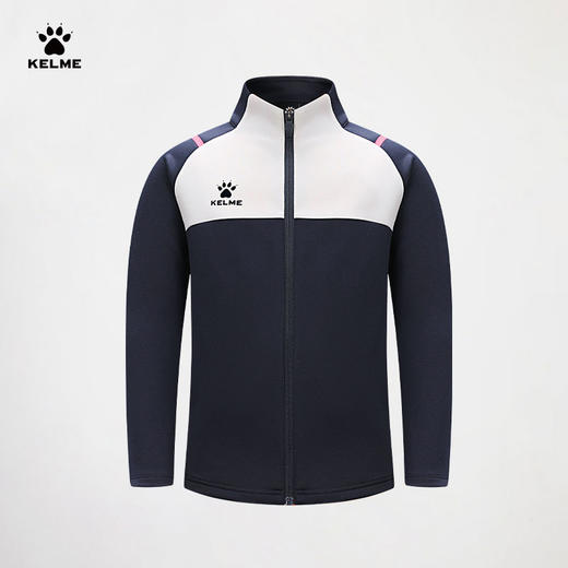 卡尔美新款休闲运动儿童针织训练夹克 商品图0