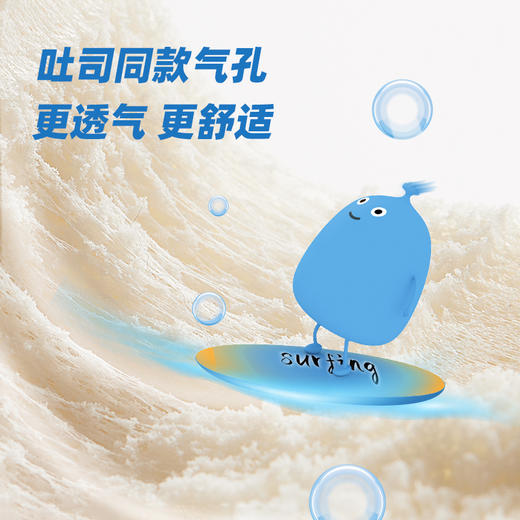 nittaya牛奶吐司枕 (1只) A-902 商品图5