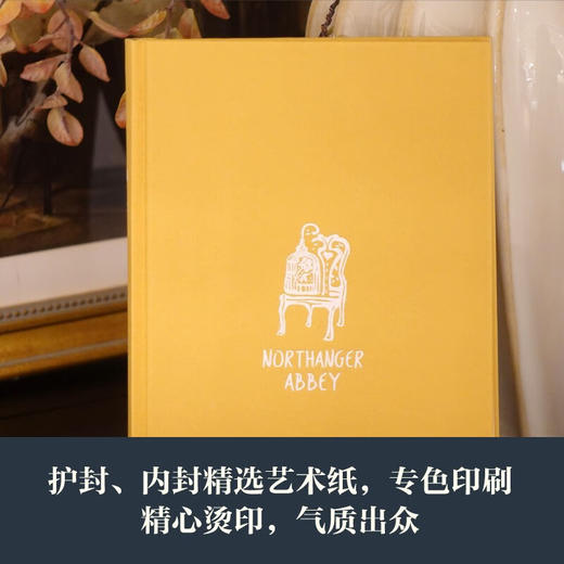 简 奥斯丁文集 诺桑觉寺 简·奥斯丁 著 小说 商品图3