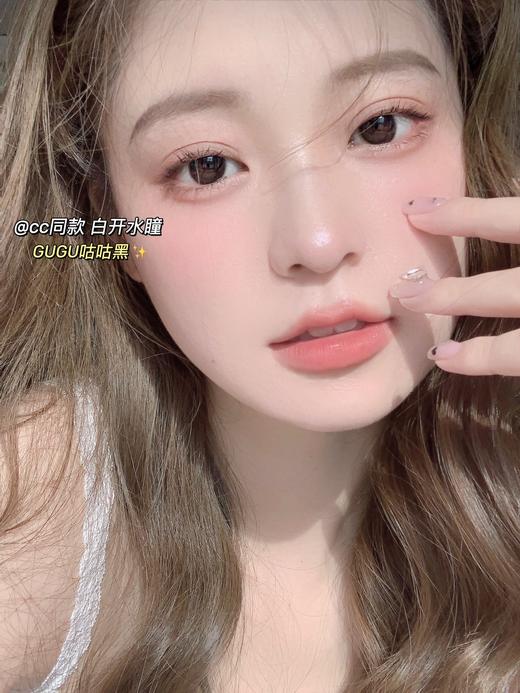 gugucon日抛  咕咕黑 / 可可糖 14.2mm 日抛无售后！！ 非离子 有同款月抛半年抛 商品图0