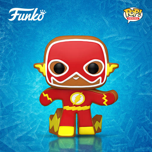 Funko POP Heroes DC The Flash(GB)美漫 DC英雄假日闪电侠公仔手办 64323 商品图2