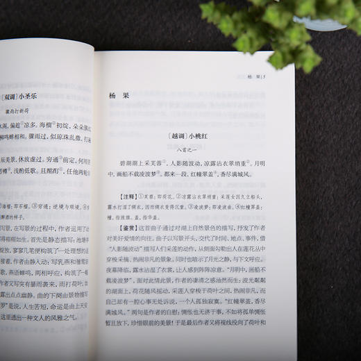 谦德国学文库 元曲三百首（新版） 商品图4