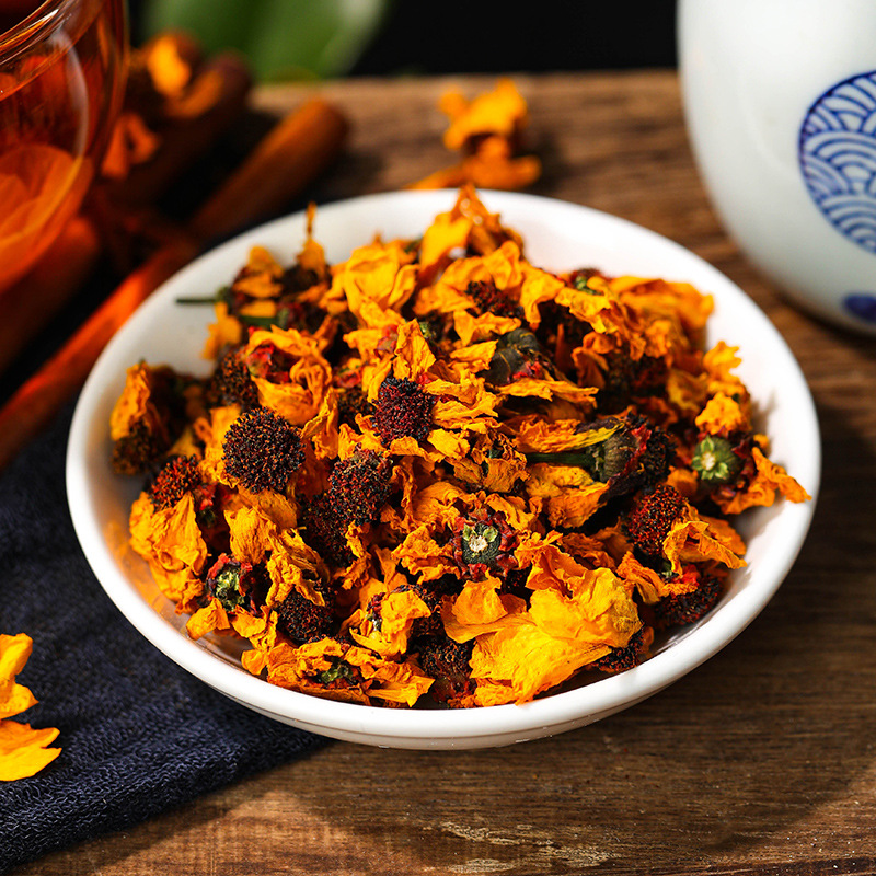 【 茶饮精选】新疆昆仑雪菊 与雪莲齐名 稀有高寒野生植物 菊花中的珍品 轻松冲泡香味浓郁 口感香醇 营养丰富