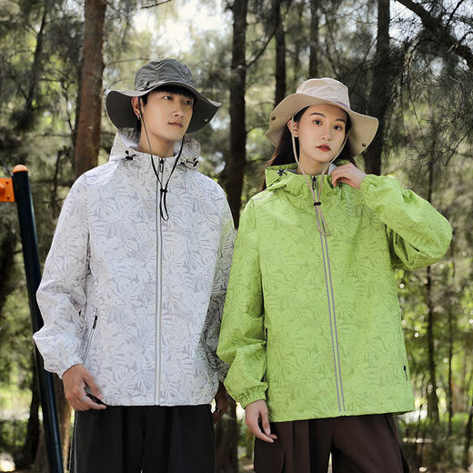GSRJ怪兽日记 情侣户外冲锋衣A67-S1257 商品图2