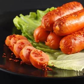 【香脆口感鲜嫩细腻！香辣香脆肠】饱满Q弹火腿肠香辣香脆肠32g60g玉米热狗肠狗肠脆皮肠零食健康