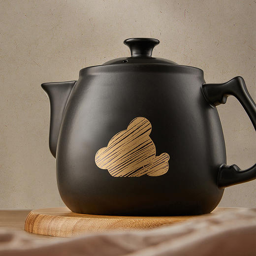 【小程序】煎药壶 JYH-A30A1 黑色 陶瓷药壶+陶瓷杯 商品图10