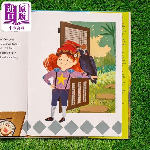 【中商原版】克洛伊的小飞飞朋友 Bonnie Lui My Little Thief 英文原版 儿童绘本故事图画书 精品绘本 进口童书4-8岁儿童读物 商品图3