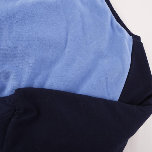 棉果果冬季新品男童5A抗菌圆领套头夹棉卫衣M412180223673 商品图3