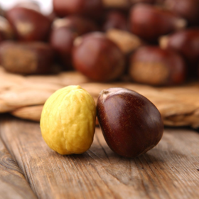 【部分地区不发货，具体看详情页】正耕 神栗有机鲜板栗