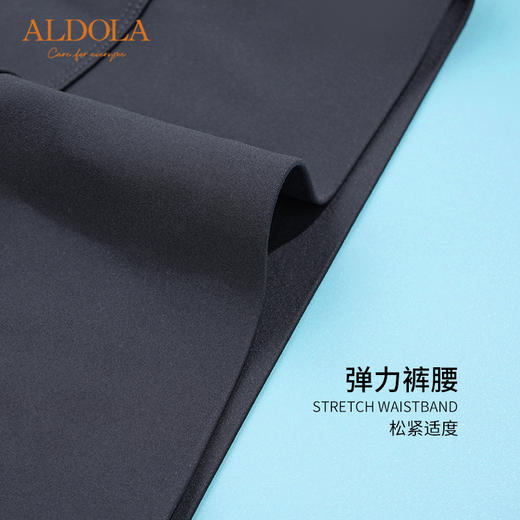 雅黛丽打底裤女薄款九分鲨鱼裤2023新款高腰收腹提臀保暖裤显瘦秋 商品图6
