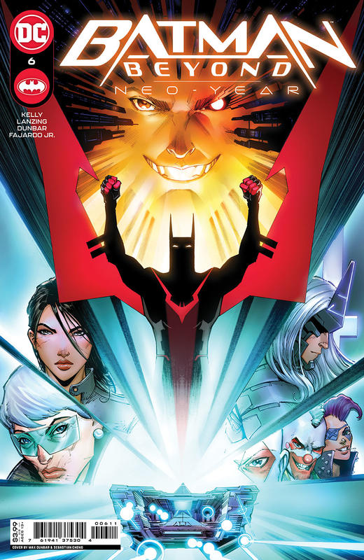 未来蝙蝠侠 新年 主刊 Batman Beyond Neo-Year（2022） 商品图0
