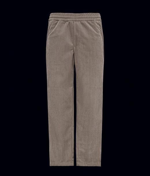 Martine Wester男款松紧腰灯芯绒长裤 全衬工艺，亲肤保暖 款号1378 商品图0