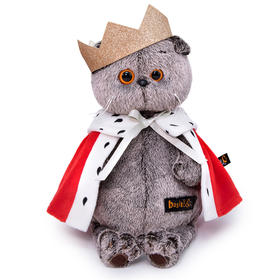 Budibasa 宝喜可猫+国王服装25CMBUDCKS25-159