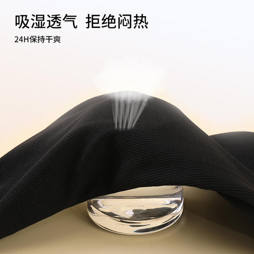 雅黛丽打底裤女高腰收腹提臀显瘦保暖裤亲肤透气修身罗纹2023新款 商品图4