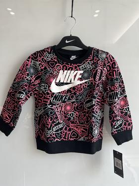 Nike/耐克童装小童针织套头衫83422HO966-023