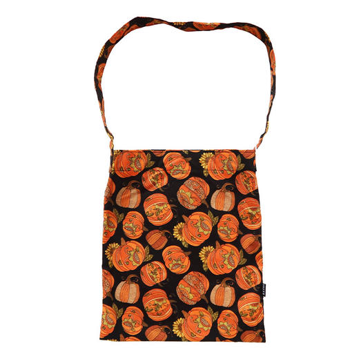 HUJI祤集Flutter单肩包插画万圣节 商品图1