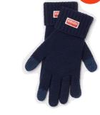 【特价商品不退不换】KENZO 手套男  FD68GU180KWA-77 MIDNIGHT BLUE. 商品图0