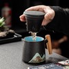 「数款可选！礼盒装」国潮文创陶瓷马克杯泡茶办公杯茶水分离杯子国庆中秋教师节送礼品餐饮用具 商品缩略图3