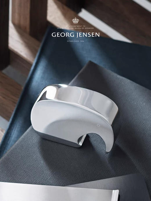 Georg Jensen乔治杰生北欧瓶起子啤酒开瓶器小象创意个性家用礼物 商品图0