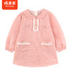 棉果果冬季新品女童小香风连衣裙M422700423620 商品缩略图0
