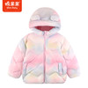 棉果果冬季新品女童短款可爱羽绒服M422102923604 商品缩略图1