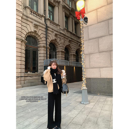 金蘑菇菇 口碑裤王 土耳其澳毛绒/ 加厚深冬版 满分保暖显瘦 商品图1