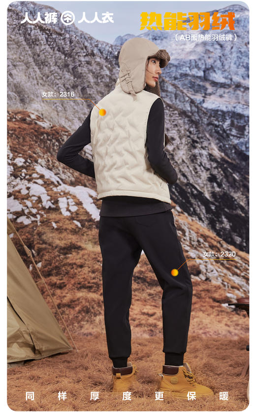 羽绒马甲 商品图1