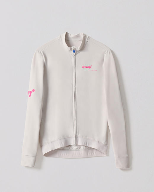 MAAP 男士 Training Thermal LS Jersey  Birch 加绒长袖骑行服 商品图1
