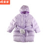 棉果果冬季新品女童长款羽绒服M422102923605 商品缩略图1