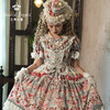 【全款预售】草莓蛋糕公主 短袖OP 古典玩偶 Lolita【2024年4月30日起发货】 商品缩略图6
