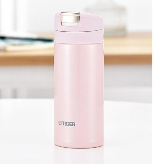 虎牌男女轻量时尚型保温杯MMX-A20C-PP-粉色 200ml 商品图0