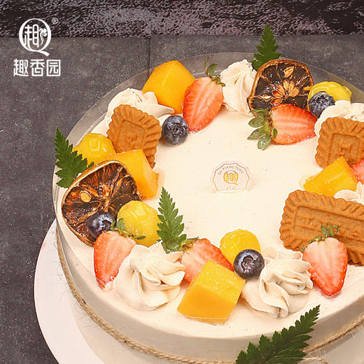 满秋甜栗2磅蛋糕新品上市，提前4小时下单，免费送货上门 商品图2